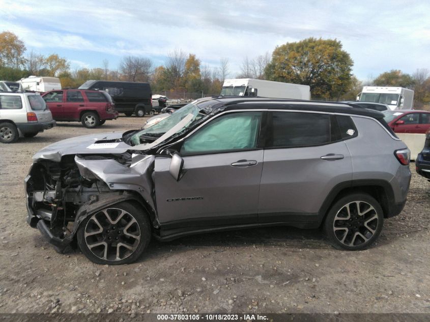 2018 JEEP COMPASS LIMITED - 3C4NJDCB9JT199609