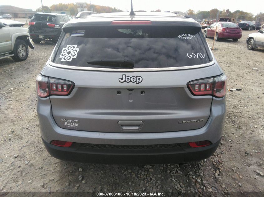 2018 JEEP COMPASS LIMITED - 3C4NJDCB9JT199609