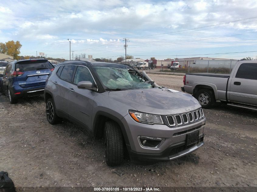 2018 JEEP COMPASS LIMITED - 3C4NJDCB9JT199609