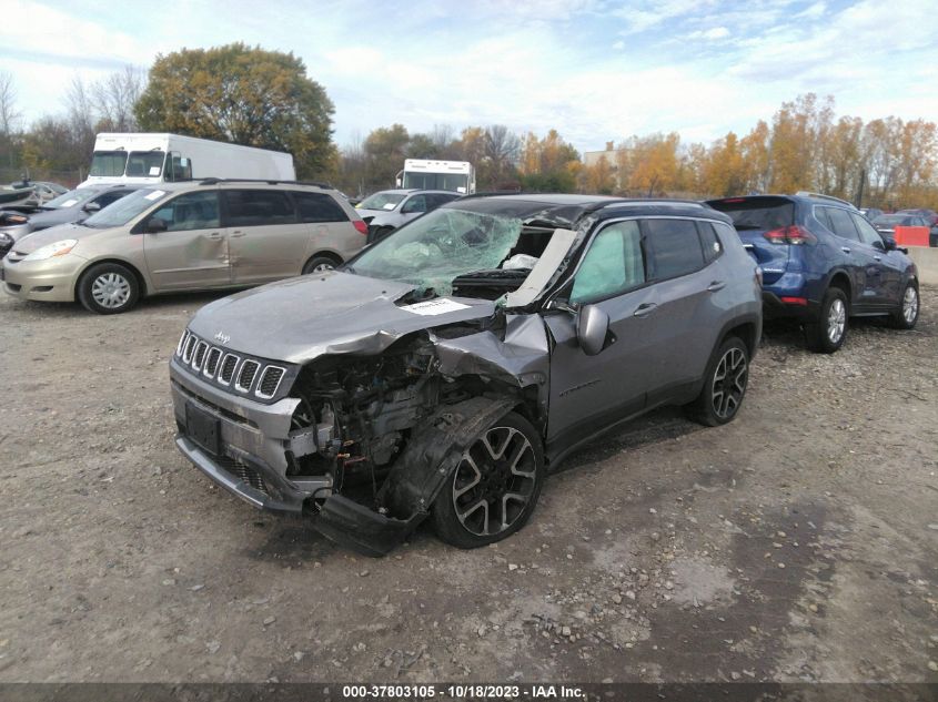 2018 JEEP COMPASS LIMITED - 3C4NJDCB9JT199609