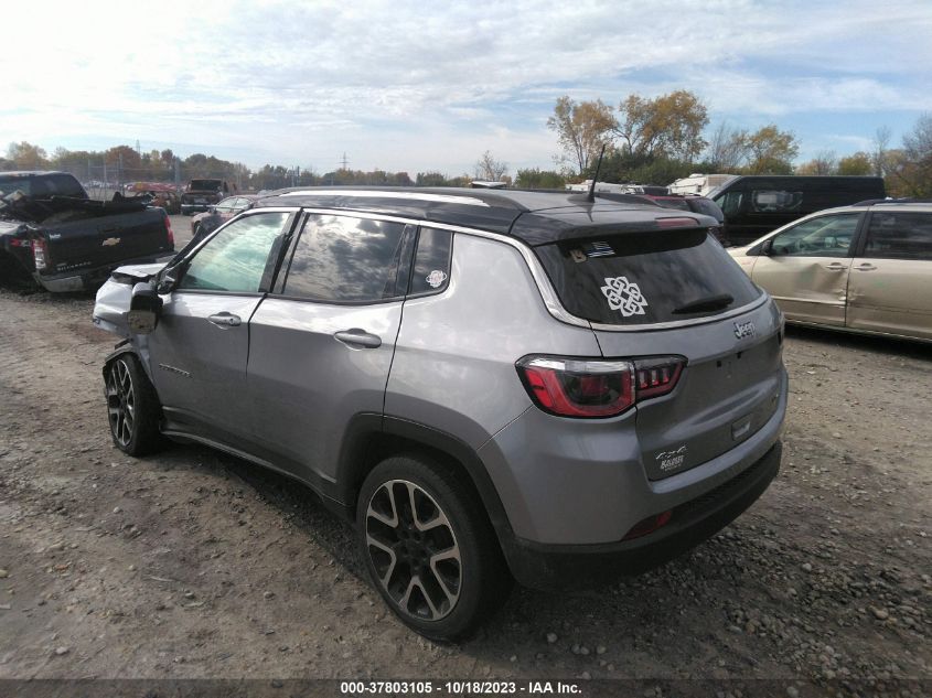 2018 JEEP COMPASS LIMITED - 3C4NJDCB9JT199609