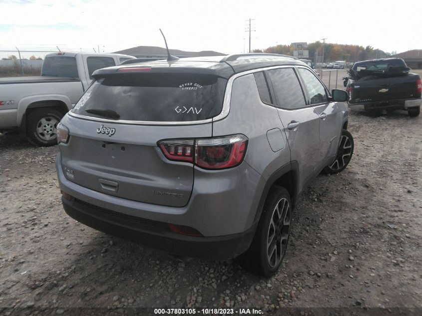 2018 JEEP COMPASS LIMITED - 3C4NJDCB9JT199609