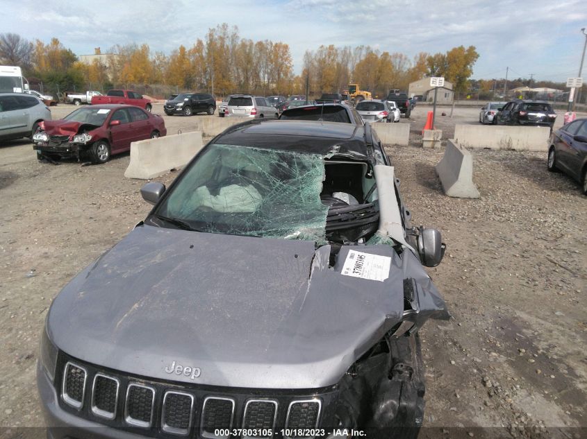 2018 JEEP COMPASS LIMITED - 3C4NJDCB9JT199609