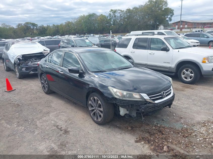 2014 HONDA ACCORD SEDAN SPORT - 1HGCR2F58EA113439