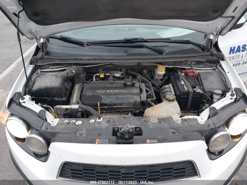2015 CHEVROLET SONIC LT - 1G1JC5SH1F4131217
