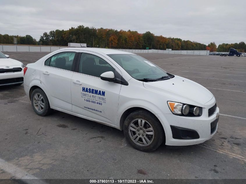 2015 CHEVROLET SONIC LT - 1G1JC5SH1F4131217