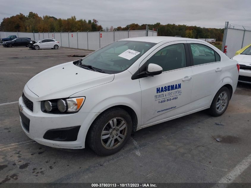 2015 CHEVROLET SONIC LT - 1G1JC5SH1F4131217