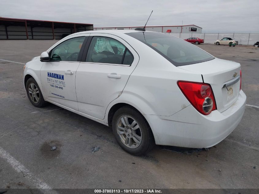 2015 CHEVROLET SONIC LT - 1G1JC5SH1F4131217