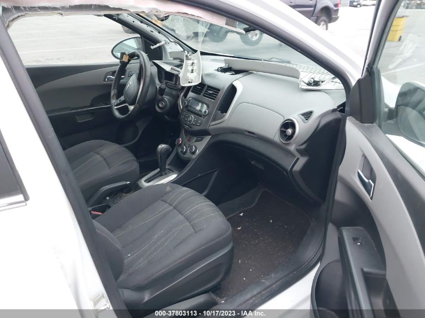 2015 CHEVROLET SONIC LT - 1G1JC5SH1F4131217