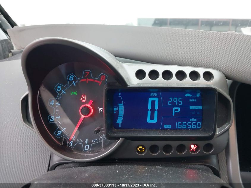 2015 CHEVROLET SONIC LT - 1G1JC5SH1F4131217