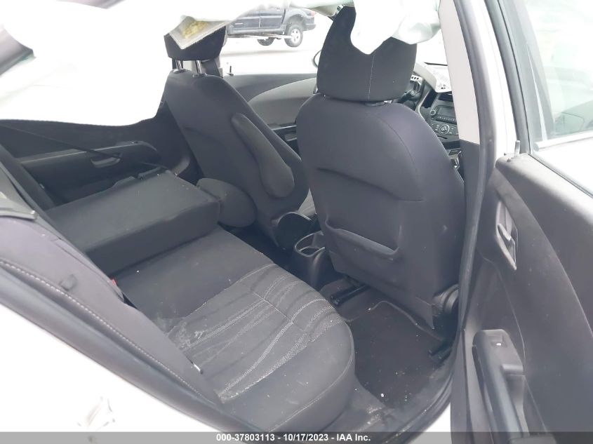 2015 CHEVROLET SONIC LT - 1G1JC5SH1F4131217