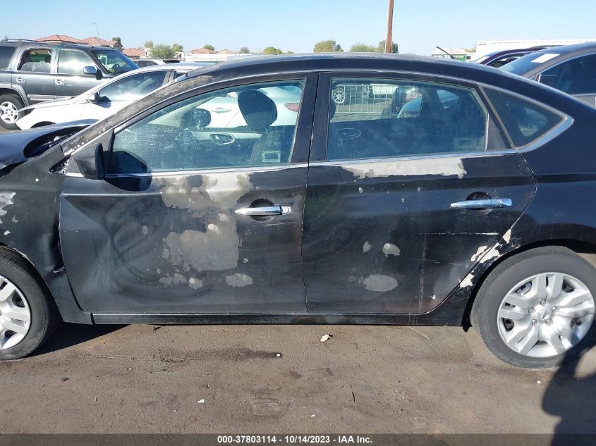 2014 NISSAN SENTRA S/FE+ S/SV/FE+ SV/SR/SL - 3N1AB7APXEY263132