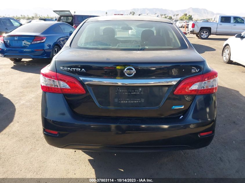 2014 NISSAN SENTRA S/FE+ S/SV/FE+ SV/SR/SL - 3N1AB7APXEY263132