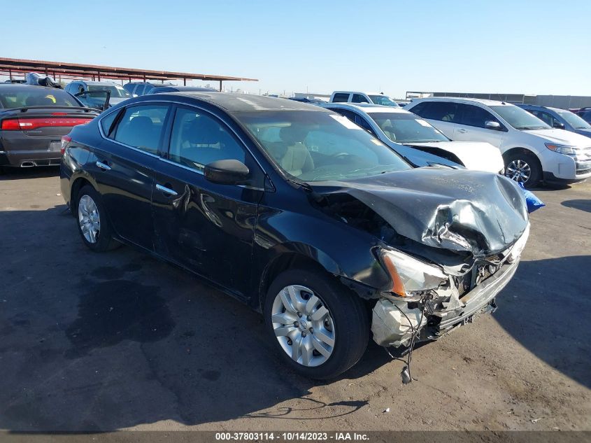 2014 NISSAN SENTRA S/FE+ S/SV/FE+ SV/SR/SL - 3N1AB7APXEY263132