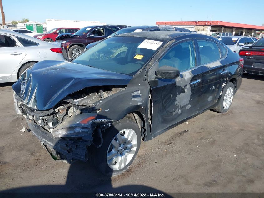 2014 NISSAN SENTRA S/FE+ S/SV/FE+ SV/SR/SL - 3N1AB7APXEY263132