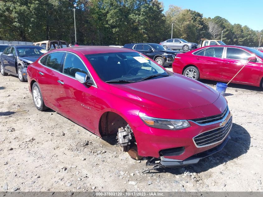 VIN 1G1ZD5ST0JF132733 2018 CHEVROLET MALIBU no.1