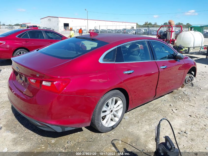 VIN 1G1ZD5ST0JF132733 2018 CHEVROLET MALIBU no.4