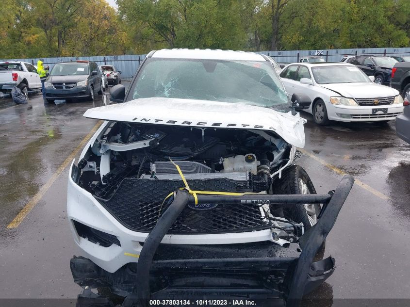 2021 FORD POLICE INTERCEPTOR UTILITY 1FM5K8AC9MGC21449