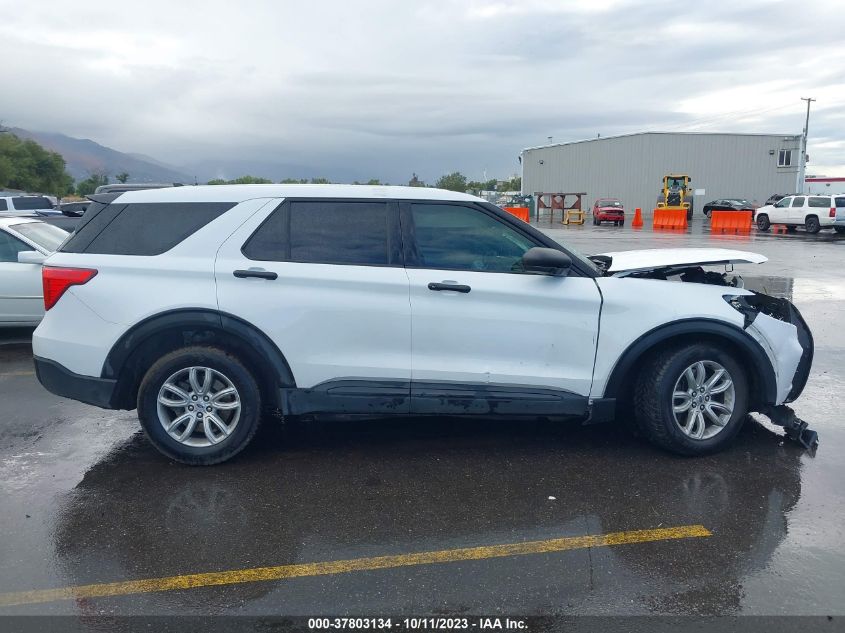 2021 FORD POLICE INTERCEPTOR UTILITY 1FM5K8AC9MGC21449