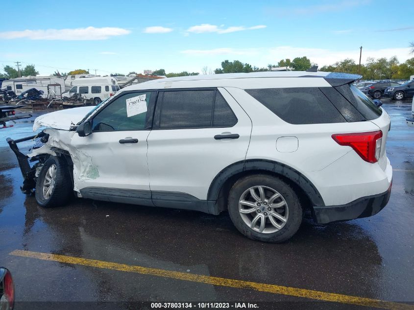 2021 FORD POLICE INTERCEPTOR UTILITY 1FM5K8AC9MGC21449