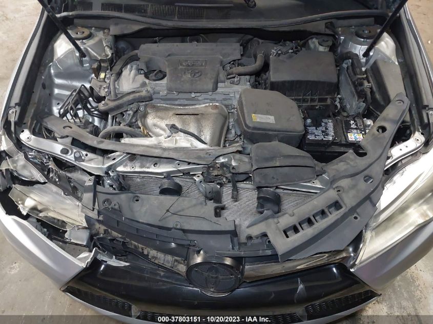 2016 TOYOTA CAMRY XLE/SE/LE/XSE - 4T1BF1FK0GU254330