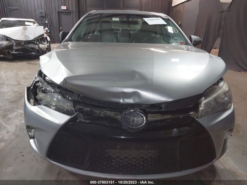 2016 TOYOTA CAMRY XLE/SE/LE/XSE - 4T1BF1FK0GU254330