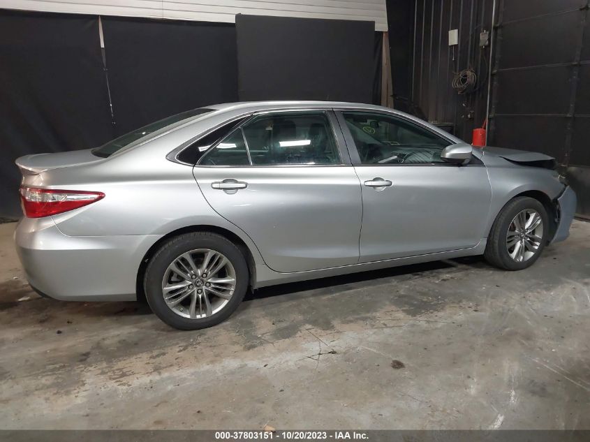 2016 TOYOTA CAMRY XLE/SE/LE/XSE - 4T1BF1FK0GU254330