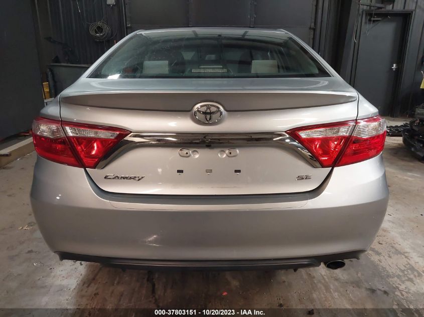 2016 TOYOTA CAMRY XLE/SE/LE/XSE - 4T1BF1FK0GU254330