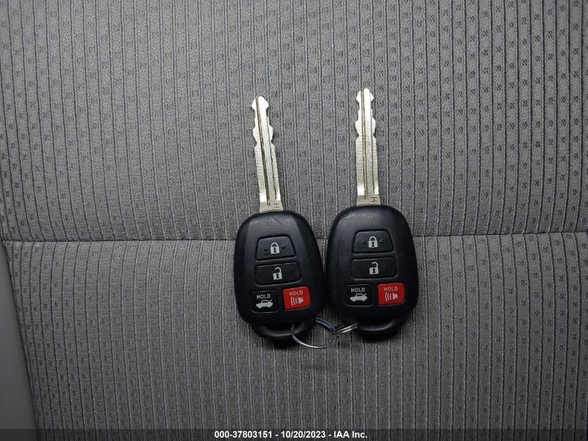 2016 TOYOTA CAMRY XLE/SE/LE/XSE - 4T1BF1FK0GU254330