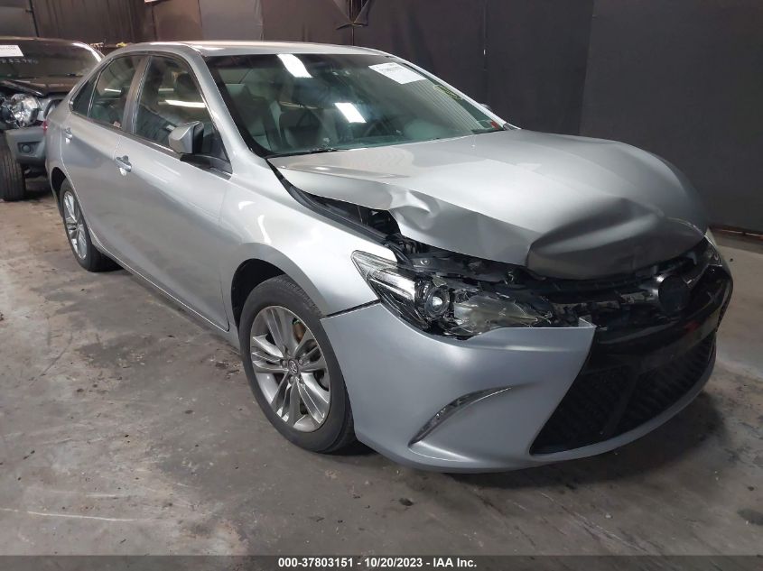 2016 TOYOTA CAMRY XLE/SE/LE/XSE - 4T1BF1FK0GU254330