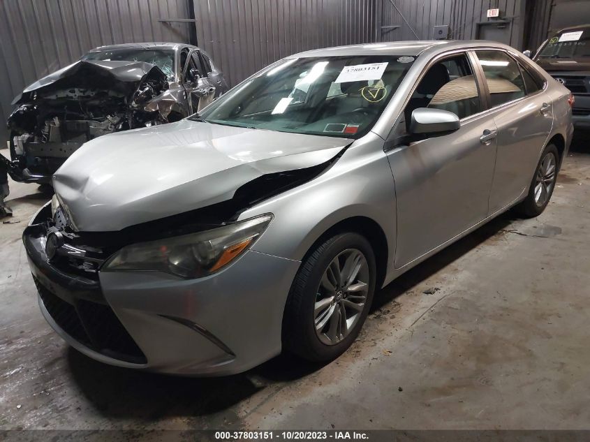 2016 TOYOTA CAMRY XLE/SE/LE/XSE - 4T1BF1FK0GU254330