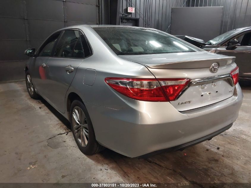 2016 TOYOTA CAMRY XLE/SE/LE/XSE - 4T1BF1FK0GU254330
