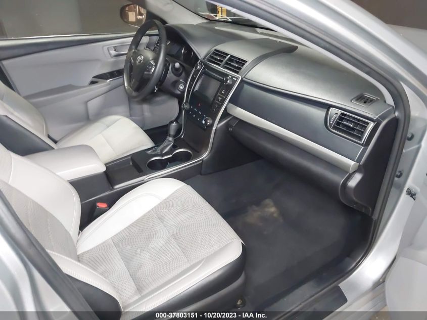 2016 TOYOTA CAMRY XLE/SE/LE/XSE - 4T1BF1FK0GU254330