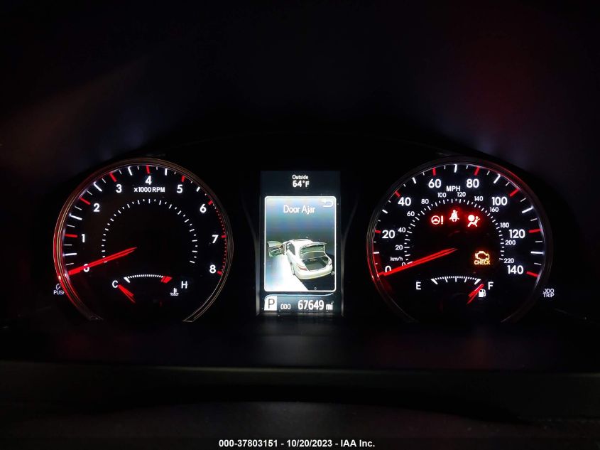 2016 TOYOTA CAMRY XLE/SE/LE/XSE - 4T1BF1FK0GU254330