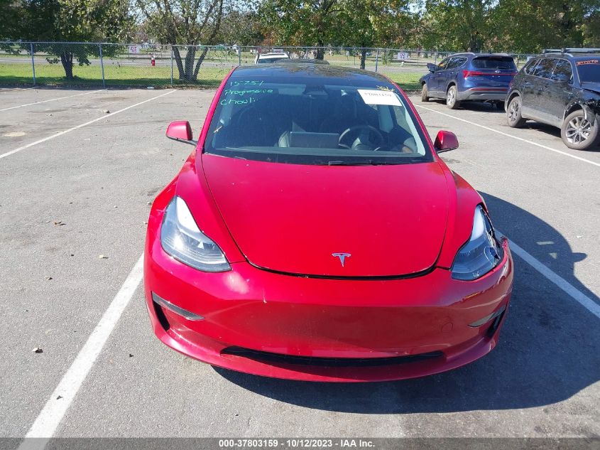 2023 TESLA MODEL 3 - 5YJ3E1EA7PF555500