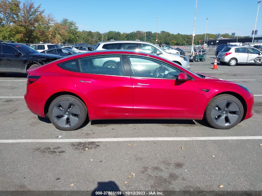 2023 TESLA MODEL 3 - 5YJ3E1EA7PF555500