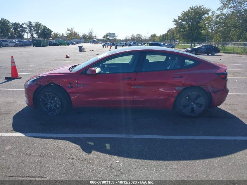 2023 TESLA MODEL 3 - 5YJ3E1EA7PF555500