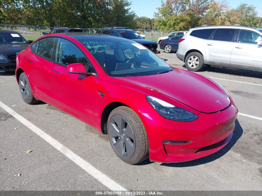 2023 TESLA MODEL 3 - 5YJ3E1EA7PF555500