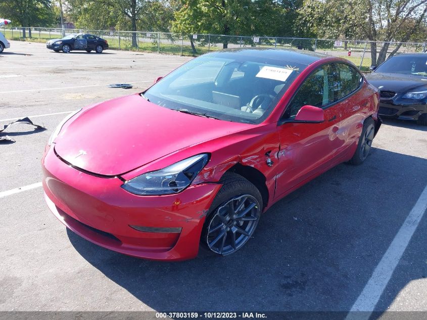 2023 TESLA MODEL 3 - 5YJ3E1EA7PF555500