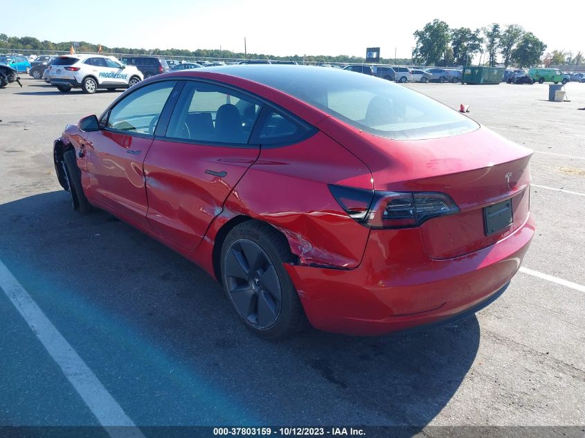 2023 TESLA MODEL 3 - 5YJ3E1EA7PF555500