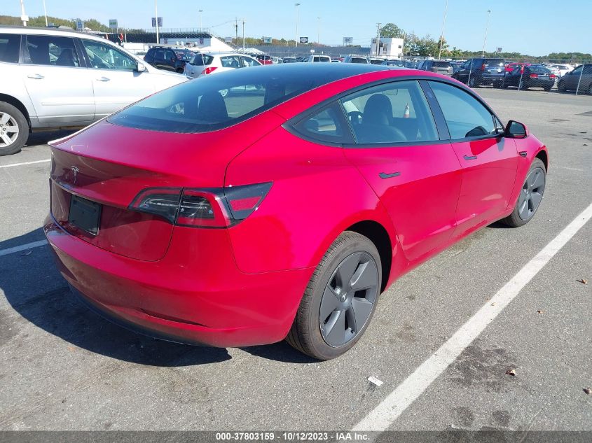 2023 TESLA MODEL 3 - 5YJ3E1EA7PF555500