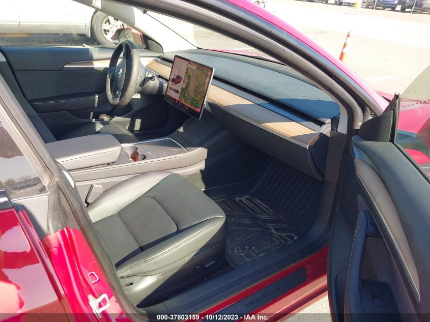 2023 TESLA MODEL 3 - 5YJ3E1EA7PF555500