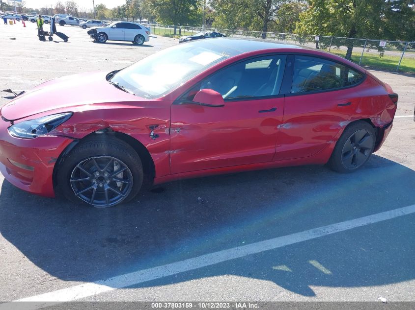 2023 TESLA MODEL 3 - 5YJ3E1EA7PF555500
