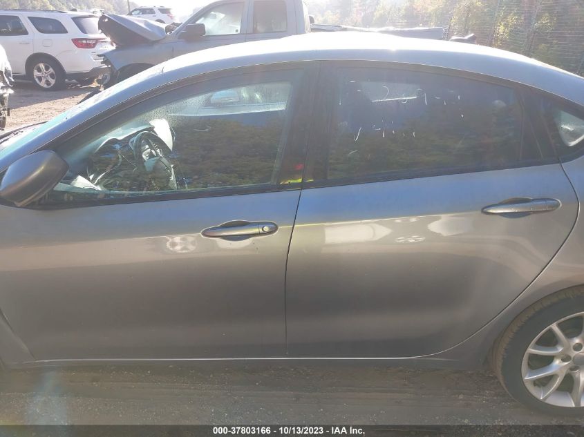 2013 DODGE DART SXT - 1C3CDFBA8DD334497