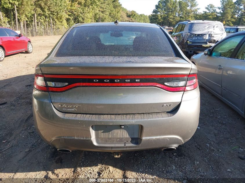 2013 DODGE DART SXT - 1C3CDFBA8DD334497