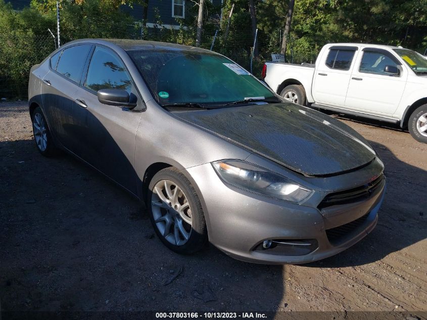 2013 DODGE DART SXT - 1C3CDFBA8DD334497