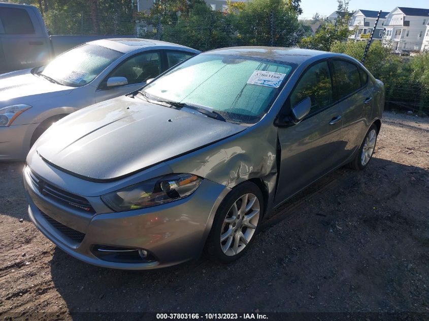 2013 DODGE DART SXT - 1C3CDFBA8DD334497