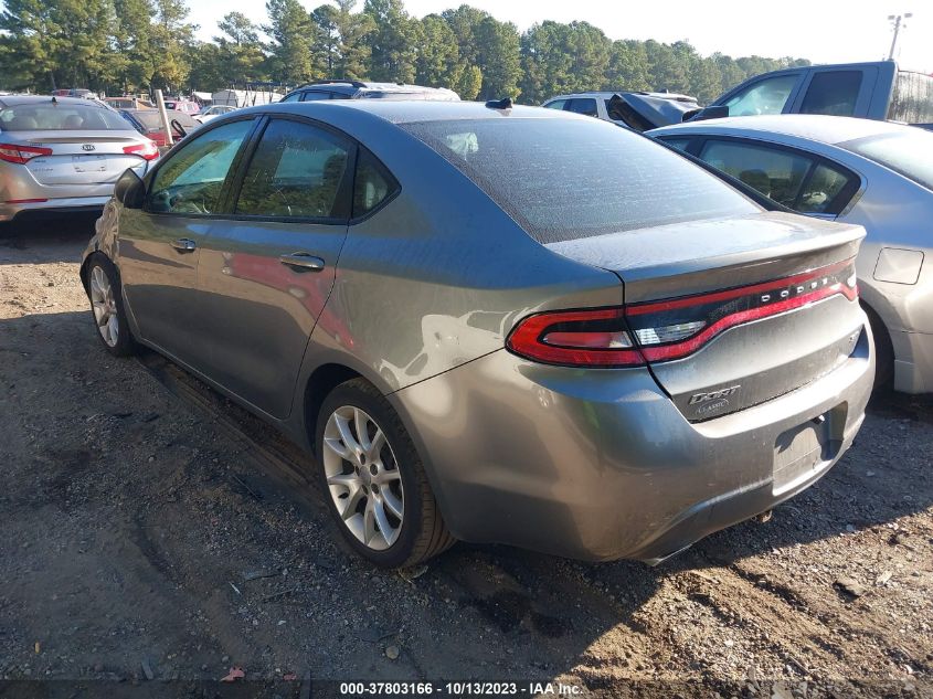 2013 DODGE DART SXT - 1C3CDFBA8DD334497