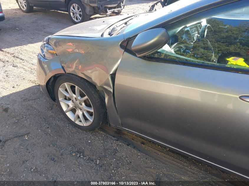 2013 DODGE DART SXT - 1C3CDFBA8DD334497