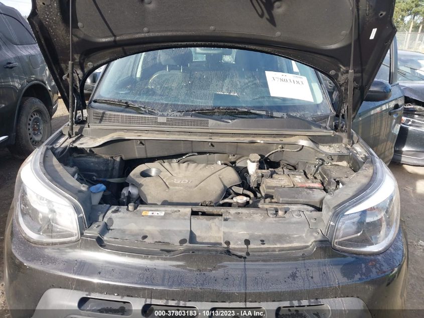 2014 KIA SOUL BASE - KNDJN2A27E7072846